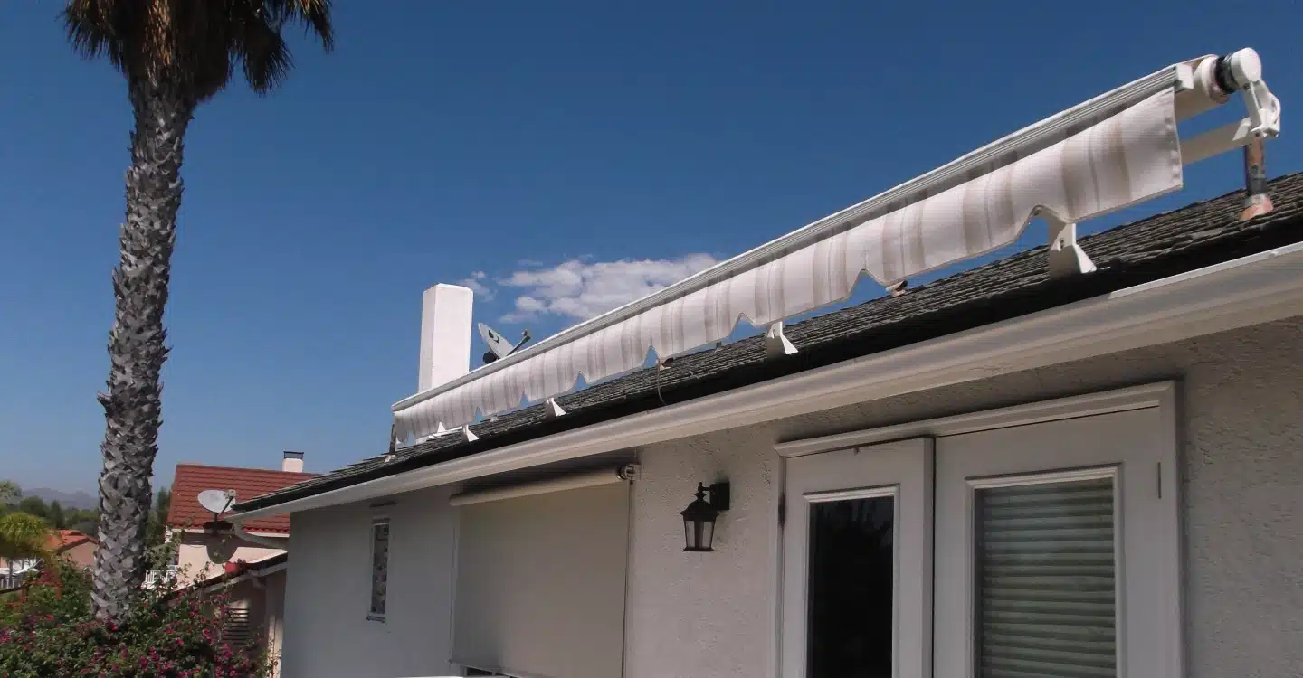 roof awning installed Santa Ana CA
