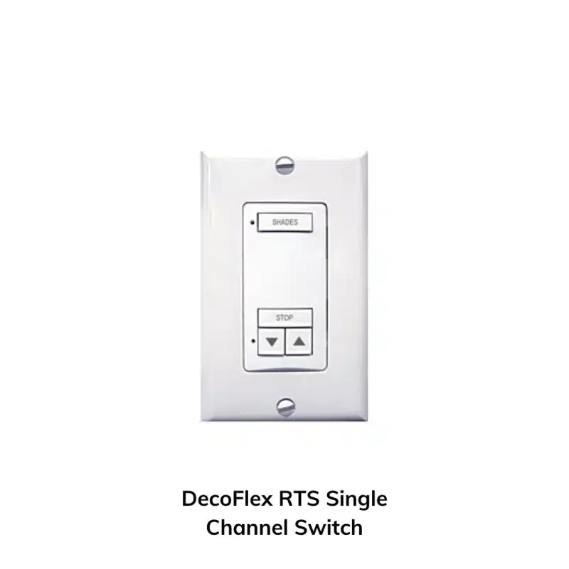 Photo 6 DecoFlex RTS Single Channel Switch
