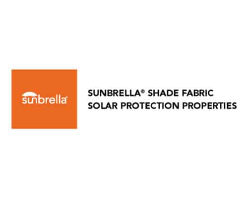 Sunbrella Shade Fabric Solar Protection Properties