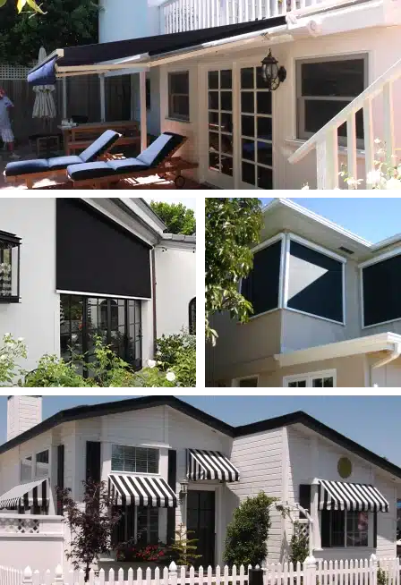 collage pictures of accent awning companys products santa ana ca copy