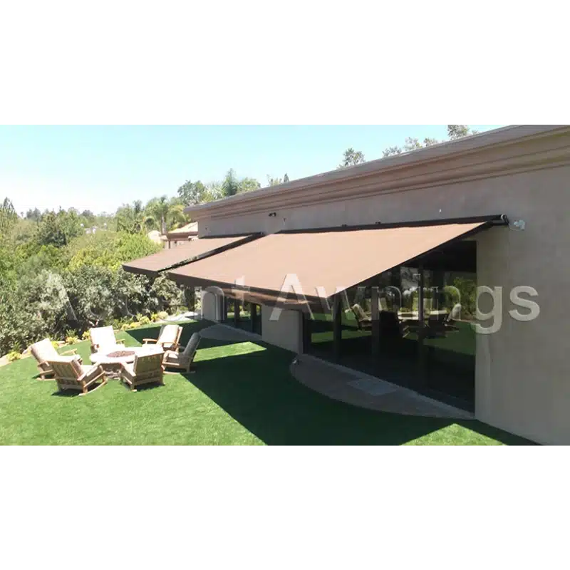elite retractable patio awning gallery 12