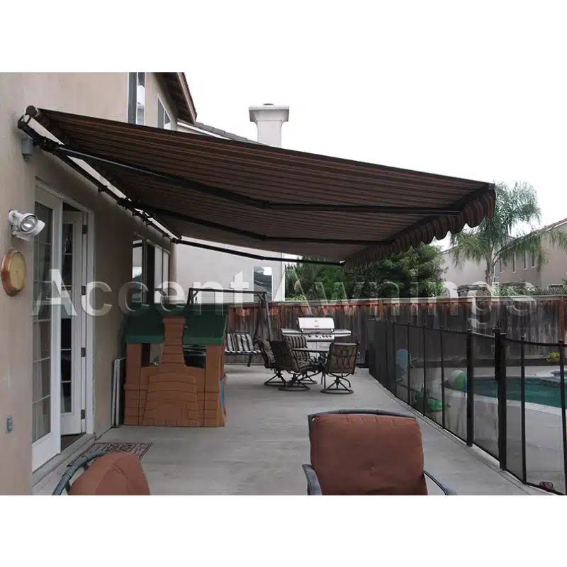 elite retractable patio awning gallery 17