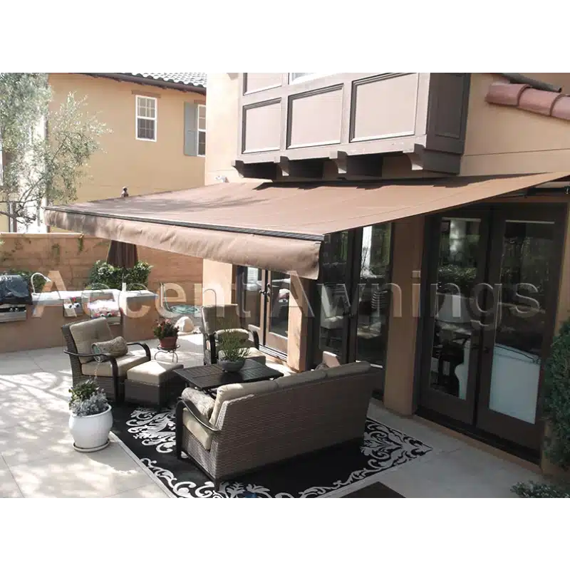 elite retractable patio awning gallery 2