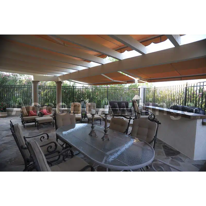 elite retractable patio awning gallery 28