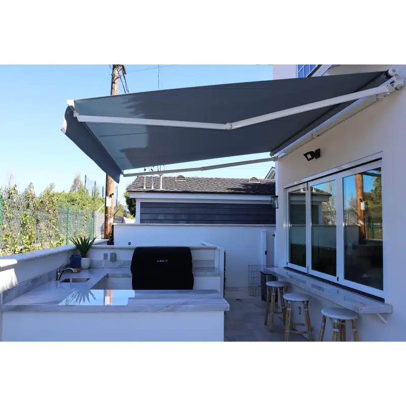 elite retractable patio awning gallery 35