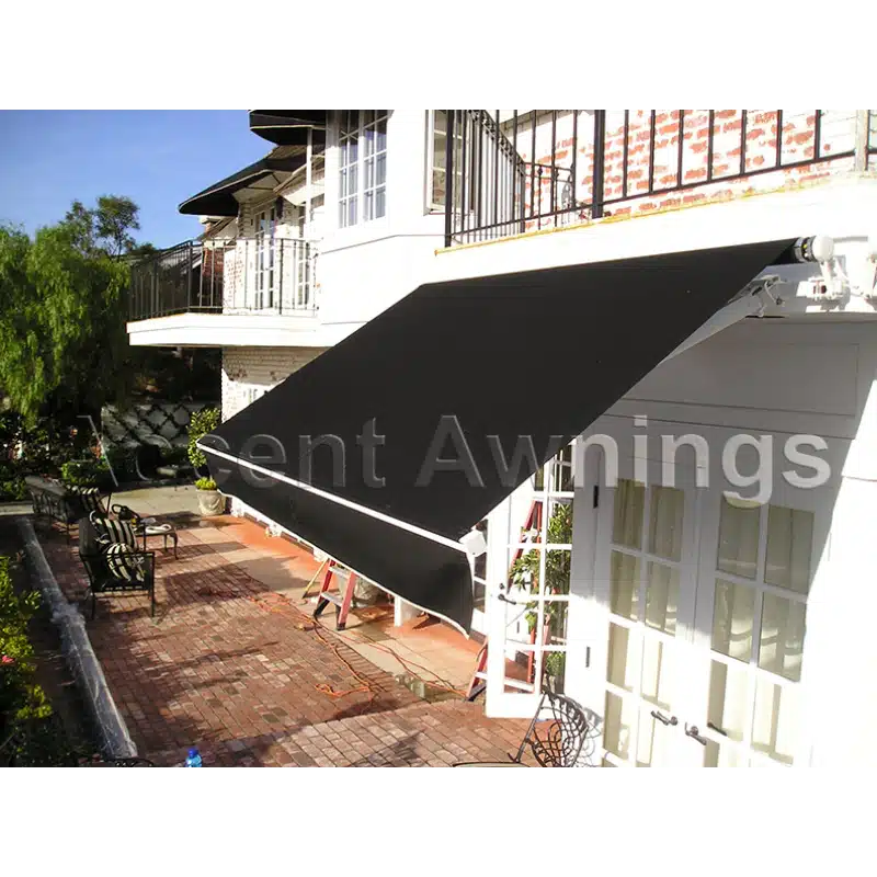 uni lux retractable patio awning gallery 12
