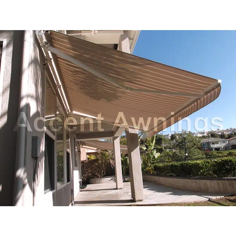 uni lux retractable patio awning gallery 17
