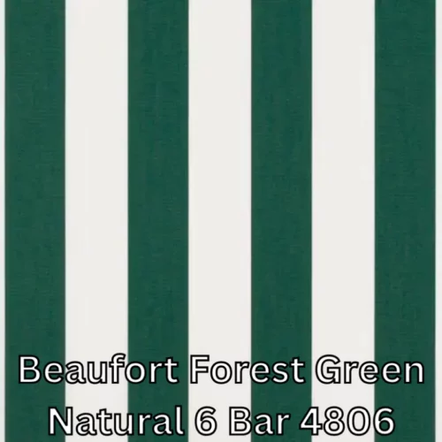 Beaufort Forest Green Natural 6 Bar 4806