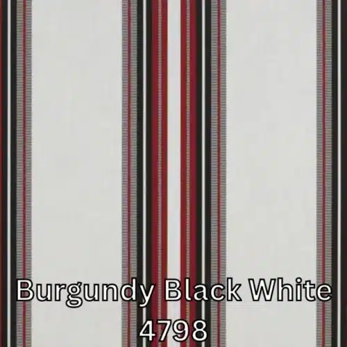 Burgundy Black White 4798