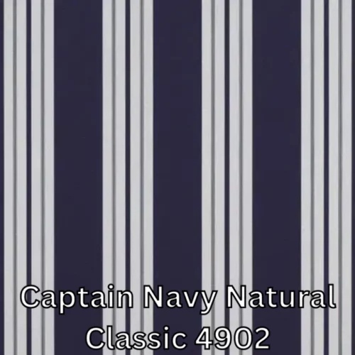 Captain Navy Natural Classic 4902