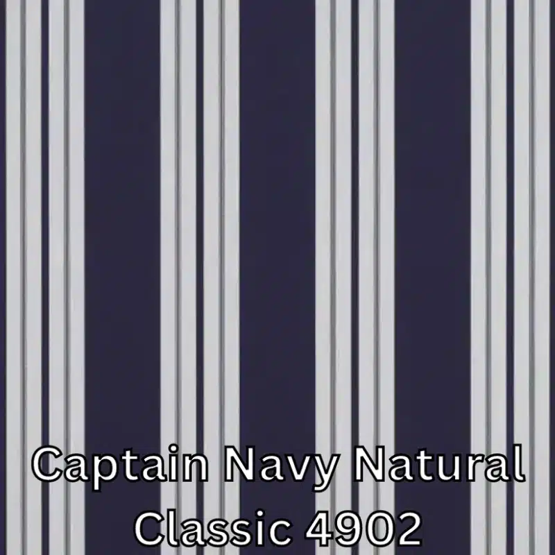 Captain Navy Natural Classic 4902