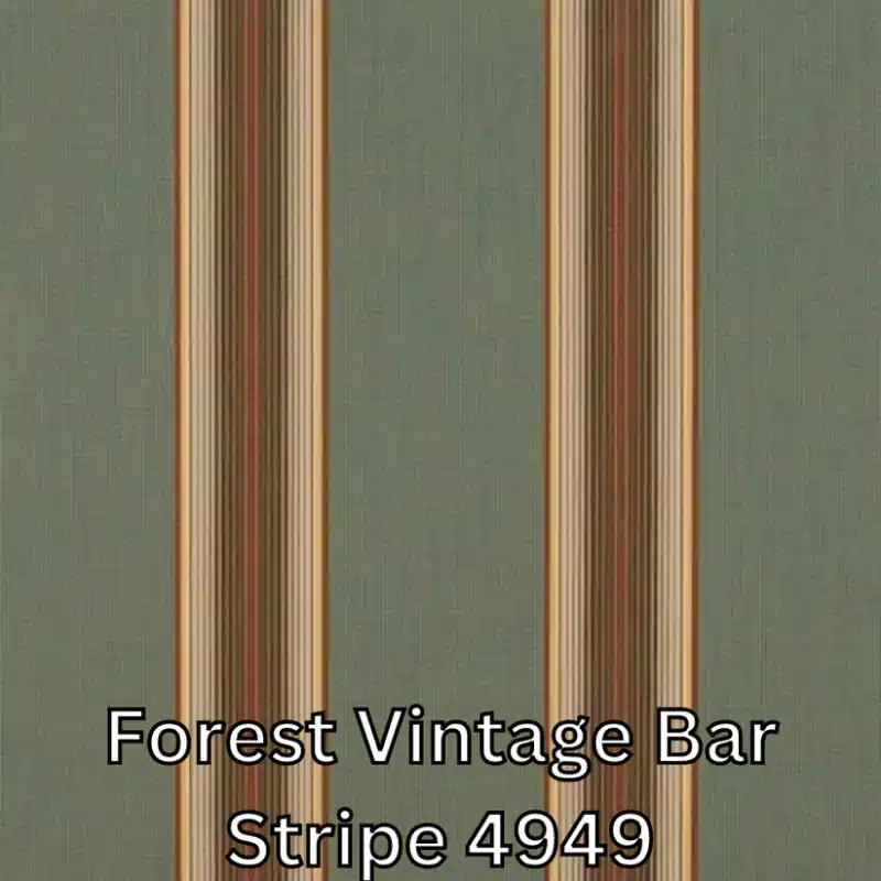 Forest Vintage Bar Stripe 4949
