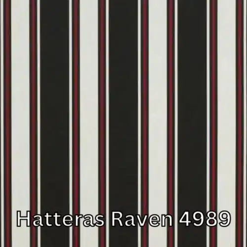 Hatteras Raven 4989