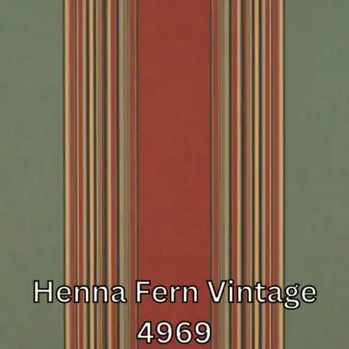Henna Fern Vintage 4969