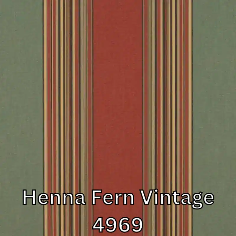 Henna Fern Vintage 4969