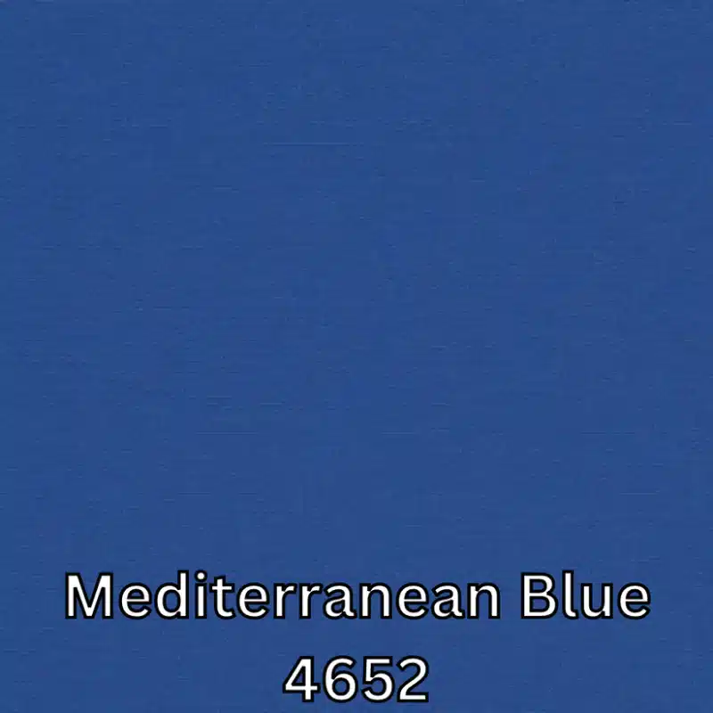 Mediterranean Blue 4652