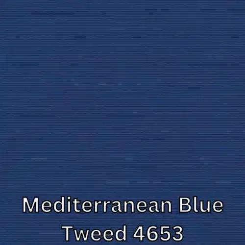 Mediterranean Blue Tweed 4653