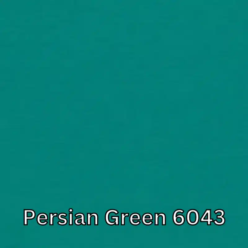 Persian Green 6043