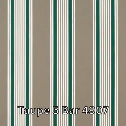 Taupe 5 Bar 4907