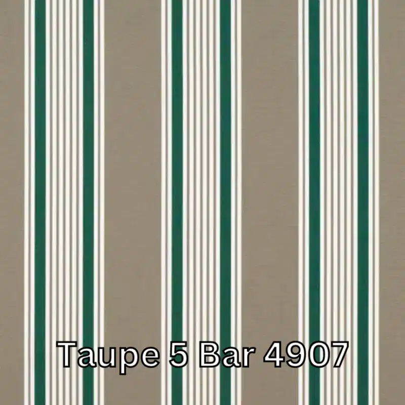 Taupe 5 Bar 4907