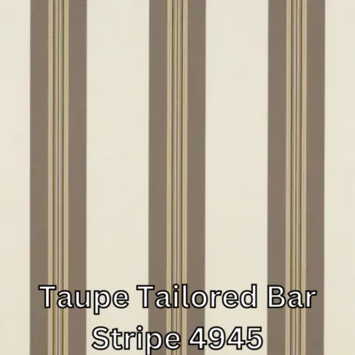 Taupe Tailored Bar Stripe 4945