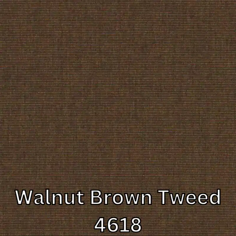 Walnut Brown Tweed 4618