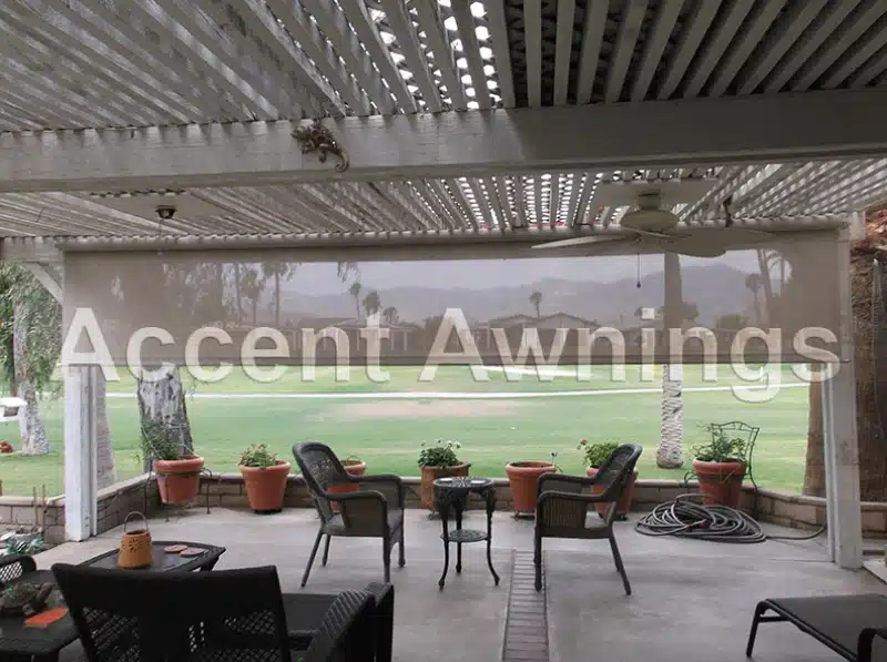 Patio Pro Drop Shade 23