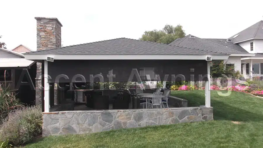 Patio Pro Drop Shade 24