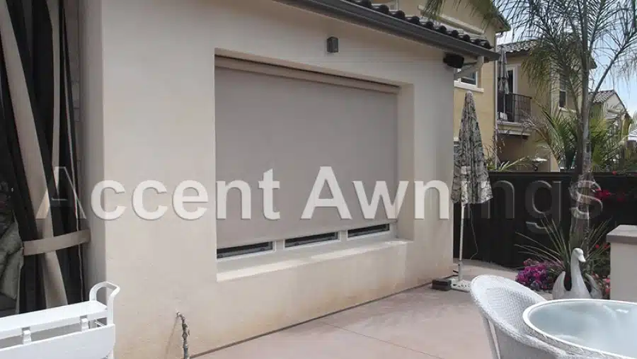 Patio Pro Drop Shade 25