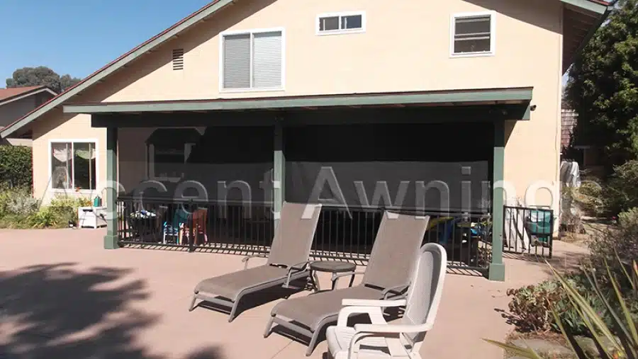 Patio Pro Drop Shade 28