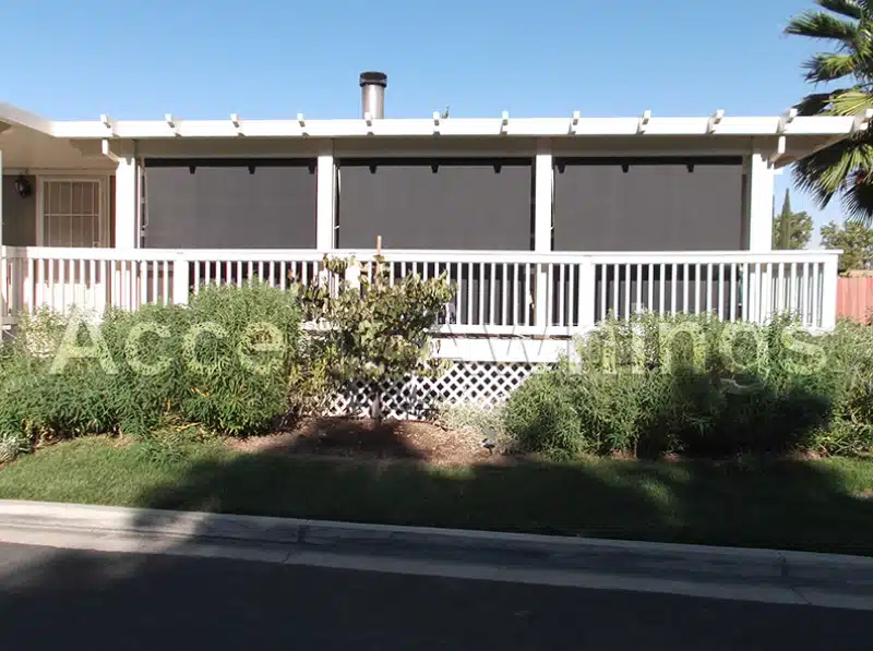 Patio Pro Drop Shade 34