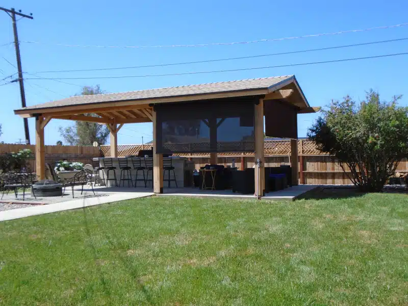 Patio Pro Drop Shade 46