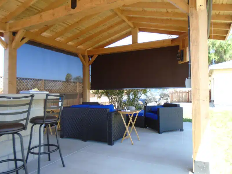 Patio Pro Drop Shade 47