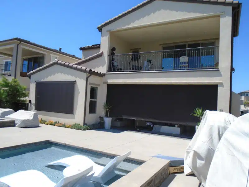 Patio Pro Drop Shade 49