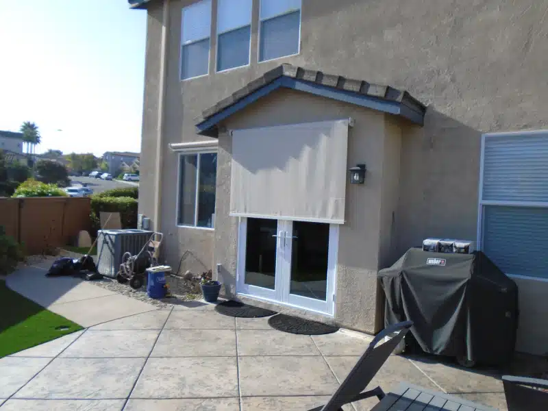 Patio Pro Drop Shade 51