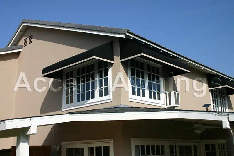 orleans stationary awning 36