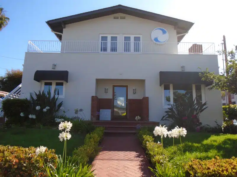 orleans stationary awning 40