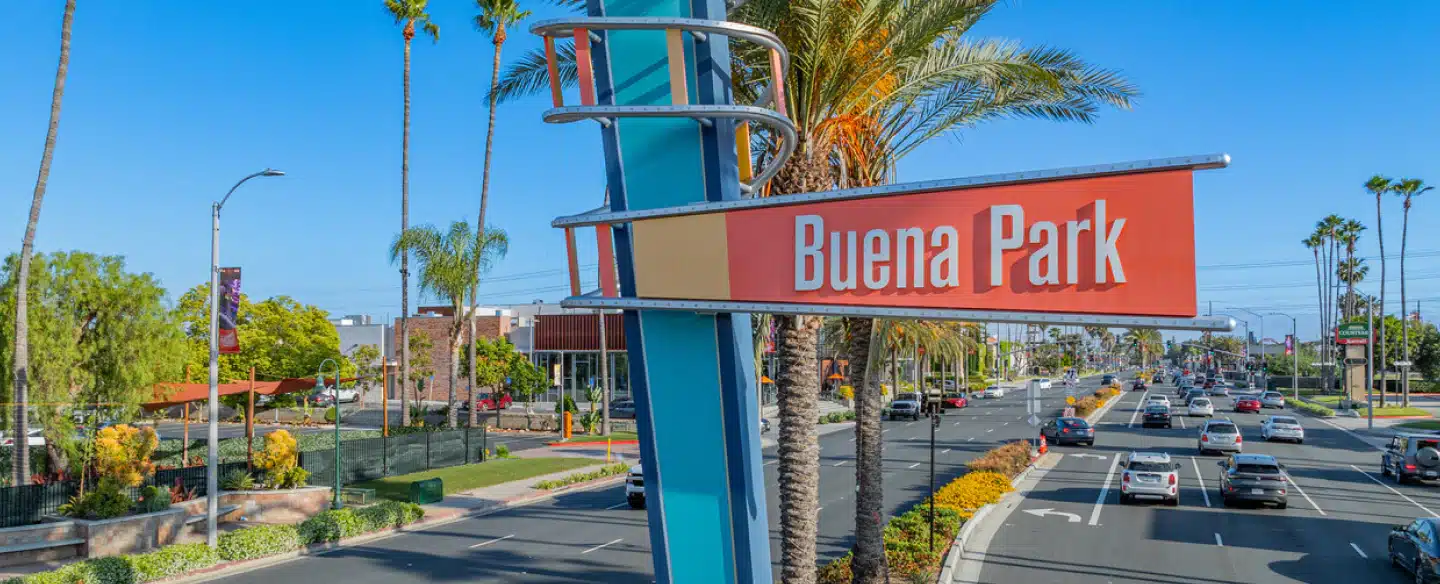 buena park sign