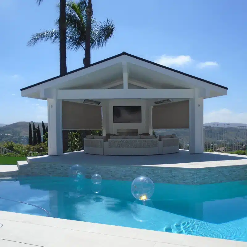 Patio Pro Drop Shade 61