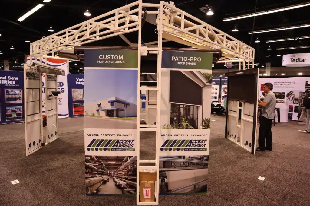 accent awning stand