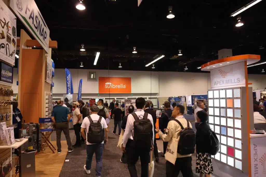 sunbrella store interior