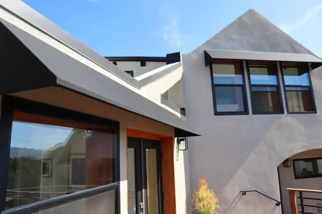 shades installed in a property