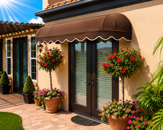 Dome Stationary Awning (1)