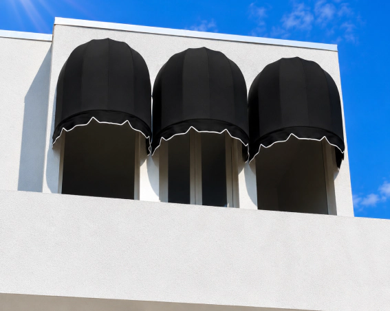 Dome Stationary Awning (2)