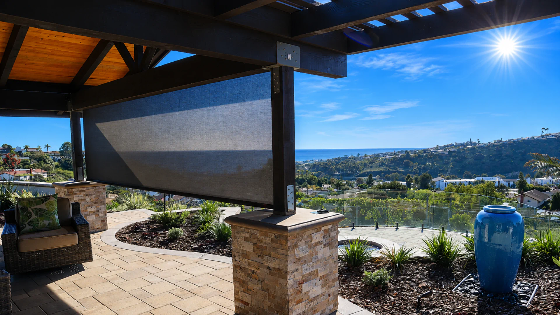 Drop Shade Systems