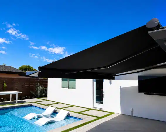 Elite Cassette II Retractable Patio Awning (2)