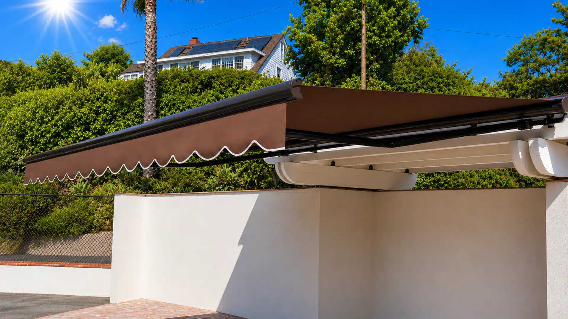 Elite Cassette II Retractable Patio Awning