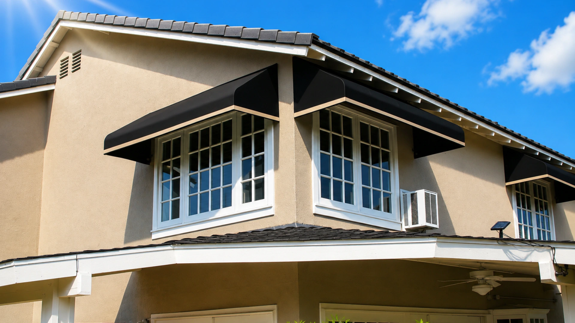 Orleans Stationary Awning