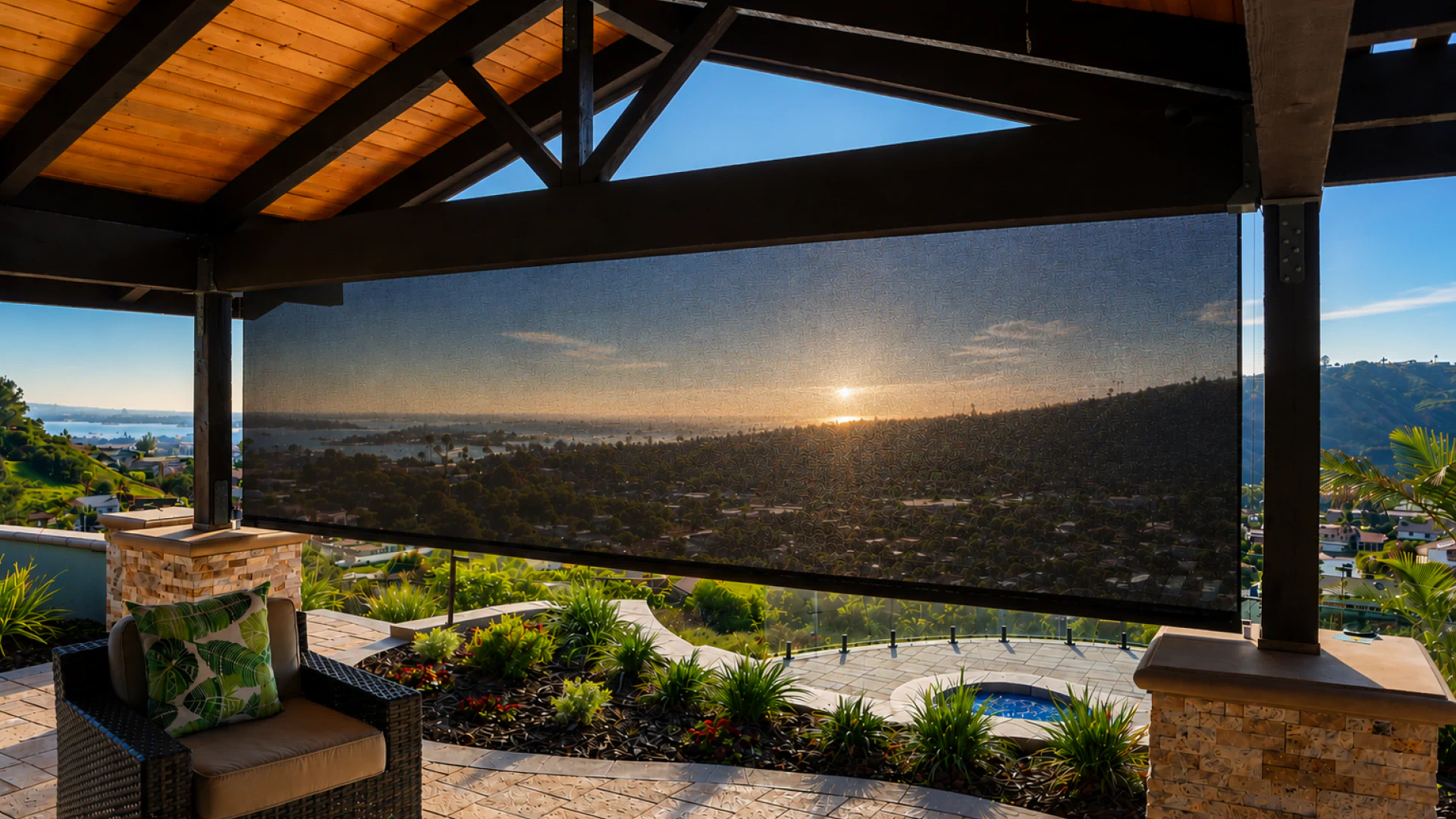 Patio Pro Drop Shade
