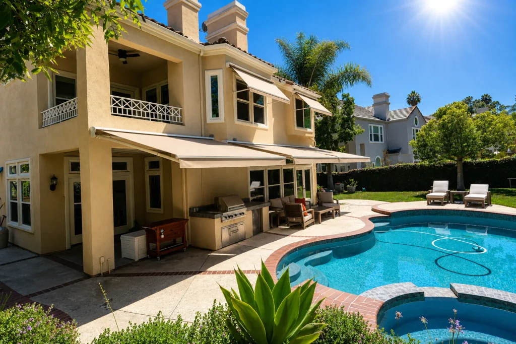 Why Southern California Homeowners Choose Accent Awnings 4